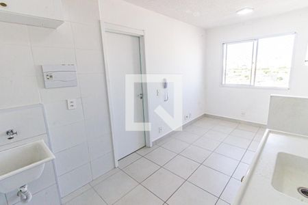 Sala/Cozinha de apartamento para alugar com 1 quarto, 32m² em Brás, São Paulo
