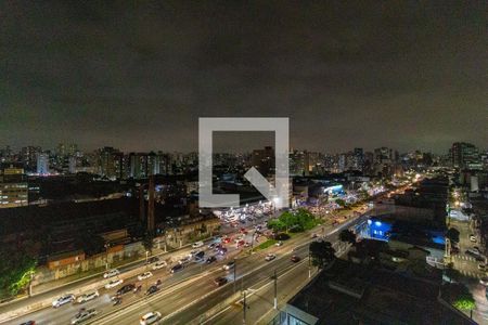 Vista - Sala de apartamento à venda com 1 quarto, 32m² em Brás, São Paulo