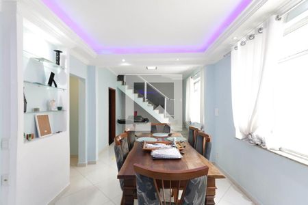 Sala de casa de condomínio para alugar com 3 quartos, 230m² em Todos Os Santos, Rio de Janeiro