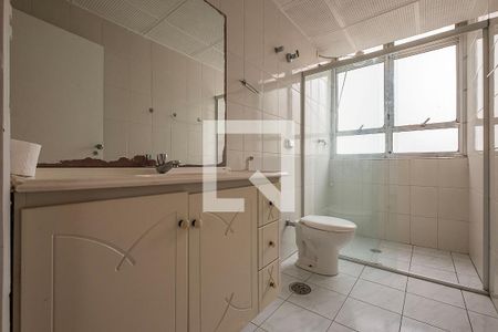 Suíte - Banheiro de apartamento para alugar com 3 quartos, 102m² em Paraíso, São Paulo