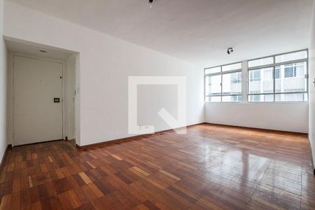 Sala de apartamento para alugar com 3 quartos, 102m² em Paraíso, São Paulo