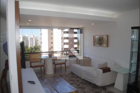 Sala de apartamento para alugar com 2 quartos, 78m² em Alphaville I, Salvador