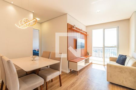Sala de apartamento à venda com 1 quarto, 4794m² em Jardim Tupanci, Barueri