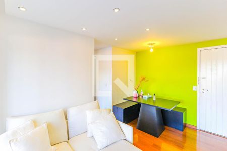 Sala de apartamento para alugar com 2 quartos, 55m² em Chácara Santo Antônio (zona Sul), São Paulo