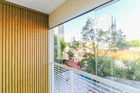 Varanda de apartamento para alugar com 2 quartos, 55m² em Chácara Santo Antônio (zona Sul), São Paulo