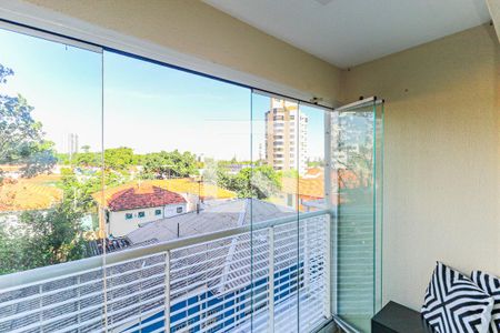 Varanda de apartamento para alugar com 2 quartos, 55m² em Chácara Santo Antônio (zona Sul), São Paulo