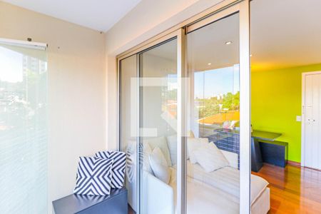 Varanda de apartamento para alugar com 2 quartos, 55m² em Chácara Santo Antônio (zona Sul), São Paulo