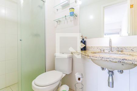 Apartamento para alugar com 55m², 2 quartos e 1 vaga Apartamento para alugar com 55m², 2 quartos e 1 vagaBanheiro Suíte