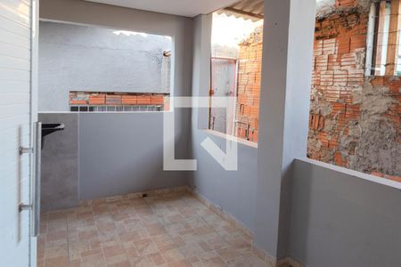 Área de Serviço de casa para alugar com 1 quarto, 60m² em Vila Antonieta, Guarulhos