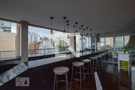 Studio à venda com 22m², 1 quarto e 1 vagaÁrea gourmet