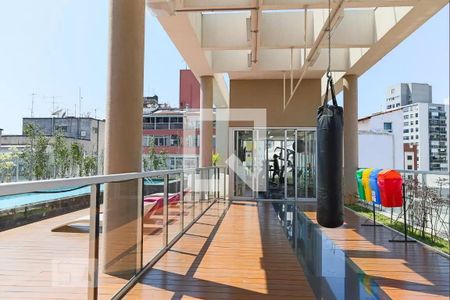 Studio à venda com 22m², 1 quarto e 1 vagaÁrea comum