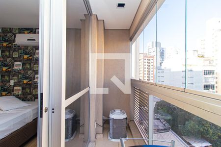 Sacada de kitnet/studio à venda com 1 quarto, 22m² em Consolação, São Paulo