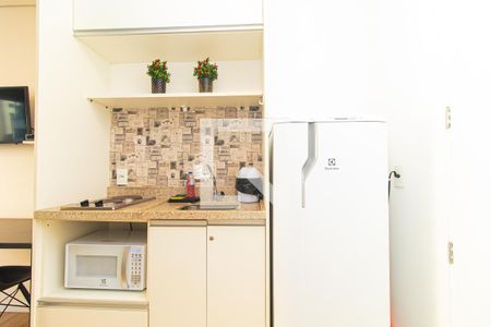 Studio à venda com 22m², 1 quarto e 1 vagaCozinha