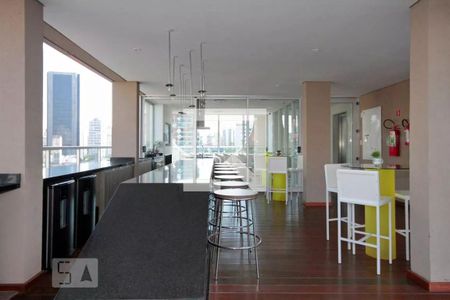 Studio à venda com 22m², 1 quarto e 1 vagaÁrea comum - Salão de festas