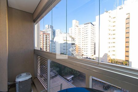 Sacada de kitnet/studio à venda com 1 quarto, 22m² em Consolação, São Paulo