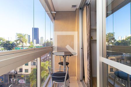 Sacada de kitnet/studio à venda com 1 quarto, 22m² em Consolação, São Paulo