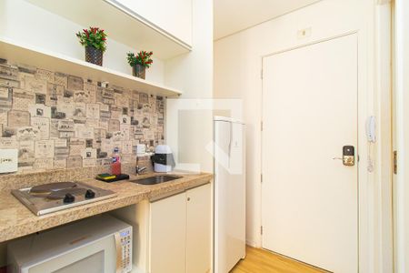 Studio à venda com 22m², 1 quarto e 1 vagaCozinha