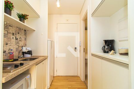 Studio à venda com 22m², 1 quarto e 1 vagaCozinha