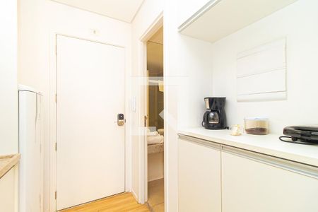 Studio à venda com 22m², 1 quarto e 1 vagaCozinha
