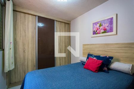 Quarto 1 - Suíte de apartamento para alugar com 2 quartos, 57m² em Parque São Vicente, Santo André