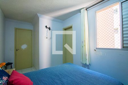 Quarto 1 - Suíte de apartamento à venda com 2 quartos, 57m² em Parque São Vicente, Santo André