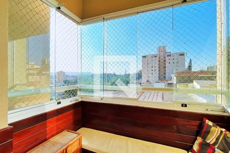 Varanda da Sala de apartamento à venda com 2 quartos, 51m² em Vila Augusta, Guarulhos