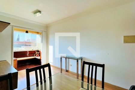 Sala de apartamento para alugar com 2 quartos, 51m² em Vila Augusta, Guarulhos