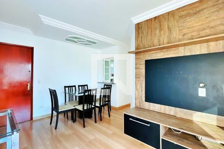 Sala de apartamento para alugar com 2 quartos, 51m² em Vila Augusta, Guarulhos