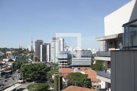 Vista da Sala de kitnet/studio para alugar com 1 quarto, 31m² em Sumarezinho, São Paulo