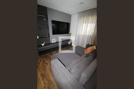Detalhe Sala de apartamento para alugar com 4 quartos, 122m² em Vila Andrade, São Paulo