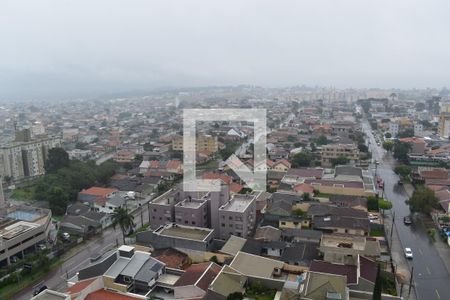 Vista da varanda de apartamento para alugar com 1 quarto, 45m² em Capão Raso, Curitiba
