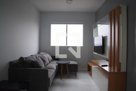 Sala de apartamento para alugar com 1 quarto, 45m² em Capão Raso, Curitiba