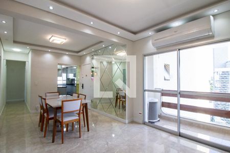 Sala de apartamento à venda com 3 quartos, 94m² em Jardim Barbosa, Guarulhos