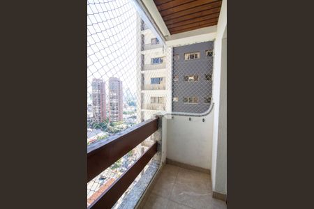 Sacada da Sala de apartamento à venda com 3 quartos, 94m² em Jardim Barbosa, Guarulhos