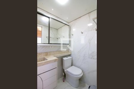 Banheiro da Suíte de apartamento à venda com 3 quartos, 94m² em Jardim Barbosa, Guarulhos