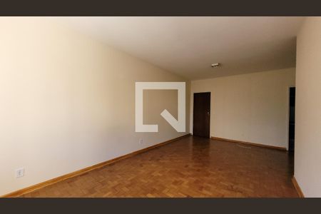 Sala de apartamento para alugar com 3 quartos, 98m² em Nova Campinas, Campinas