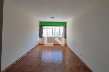Sala  de apartamento para alugar com 3 quartos, 98m² em Nova Campinas, Campinas