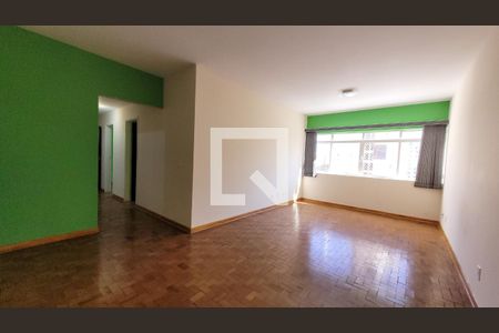 Sala de apartamento para alugar com 3 quartos, 98m² em Nova Campinas, Campinas