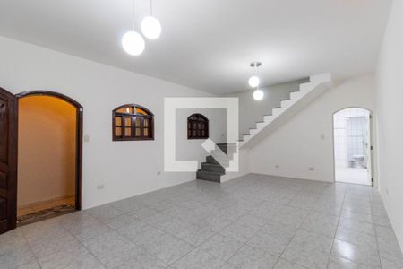 Sala de casa para alugar com 3 quartos, 160m² em Vila Granada, São Paulo