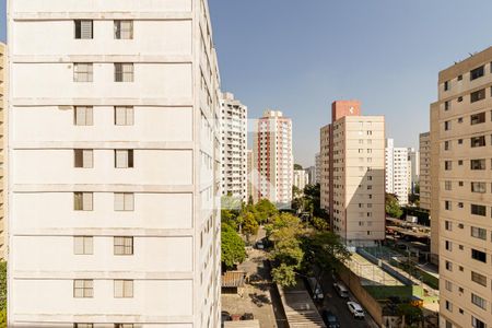 Vista da Sala de apartamento à venda com 2 quartos, 50m² em Jardim Celeste, São Paulo