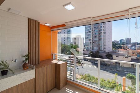 Apartamento à venda com 48m², 1 quarto e 1 vaga Apartamento à venda com 48m², 1 quarto e 1 vagaVaranda