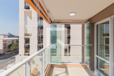 Apartamento à venda com 48m², 1 quarto e 1 vaga Apartamento à venda com 48m², 1 quarto e 1 vagaVaranda