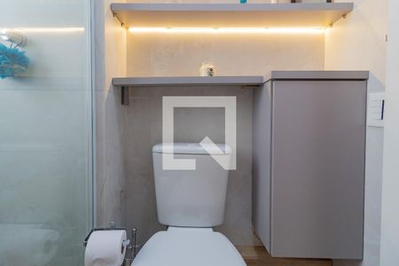Apartamento à venda com 48m², 1 quarto e 1 vaga Apartamento à venda com 48m², 1 quarto e 1 vagaBanheiro Social