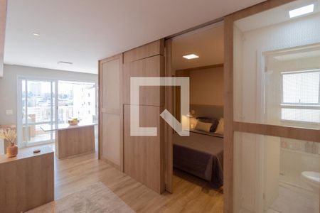 Apartamento à venda com 48m², 1 quarto e 1 vaga Apartamento à venda com 48m², 1 quarto e 1 vagaSala