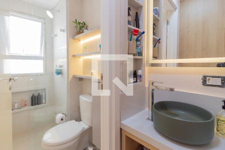 Apartamento à venda com 48m², 1 quarto e 1 vaga Apartamento à venda com 48m², 1 quarto e 1 vagaBanheiro Social