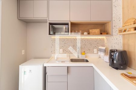 Apartamento à venda com 48m², 1 quarto e 1 vaga Apartamento à venda com 48m², 1 quarto e 1 vagaArmário Cozinha Americana