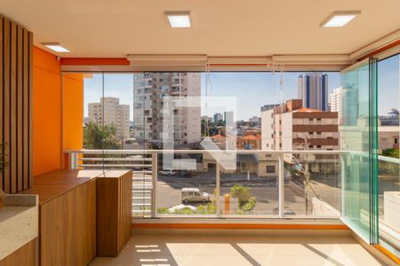 Apartamento à venda com 48m², 1 quarto e 1 vaga Apartamento à venda com 48m², 1 quarto e 1 vagaVaranda