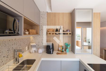 Apartamento à venda com 48m², 1 quarto e 1 vaga Apartamento à venda com 48m², 1 quarto e 1 vagaCozinha Americana