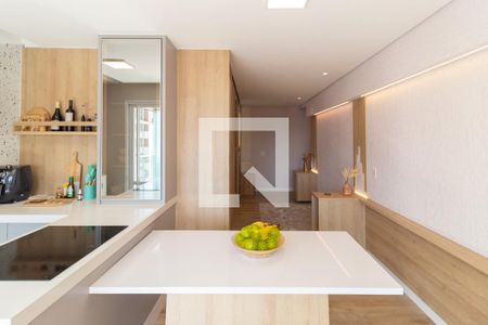 Apartamento à venda com 48m², 1 quarto e 1 vaga Apartamento à venda com 48m², 1 quarto e 1 vagaCozinha Americana