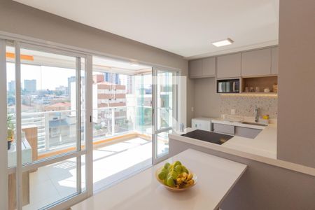 Apartamento à venda com 48m², 1 quarto e 1 vaga Apartamento à venda com 48m², 1 quarto e 1 vagaCozinha Americana
